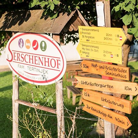 Serschenhof- Auszeit Ueber Dem Stall Leutschach Bagian luar foto
